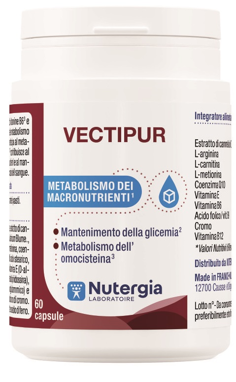 VECTIPUR 60 CAPSULE - Farmacia De Pasquale