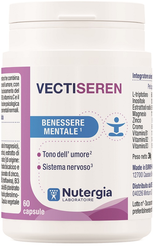 VECTISEREN 60 CAPSULE - Farmacia De Pasquale
