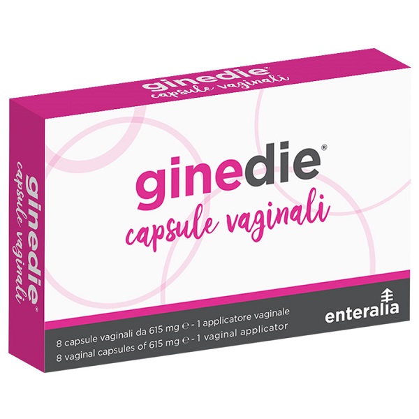 GINEDIE 8 CAPSULE VAGINALI DA 615 MG - Farmacia De Pasquale