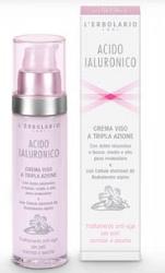ACIDO IALURONICO CREMA VISO A TRIPLA AZIONE TRATTAMENTO ANTIAGE PELLI MISTE 50 ML - Farmacia De Pasquale