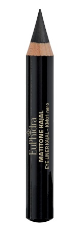 EUPHIDRA SKIN COLOR EYE LINER KAJAL KM01 NERO - Farmacia De Pasquale