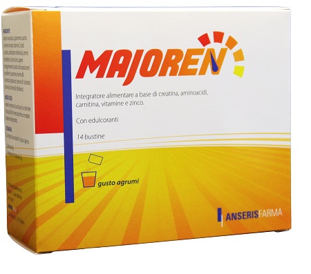 MAJOREN PROENERGETICO CORROBORANTE 14 BUSTINE - Farmacia De Pasquale