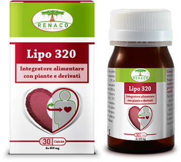 LIPO 320 30 CAPSULE - Farmacia De Pasquale