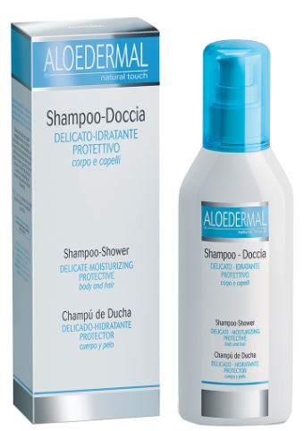 ESI ALOEDERMAL SHAMPOO-DOCCIA 200 ML - Farmacia De Pasquale