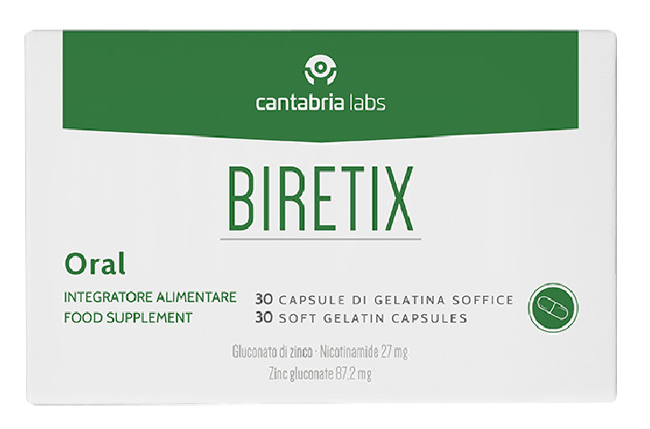 BIRETIX 30 CAPSULE - Farmacia De Pasquale