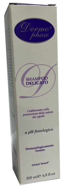 DERMOPHASE SHAMPOO DELICATO 200 ML - Farmacia De Pasquale