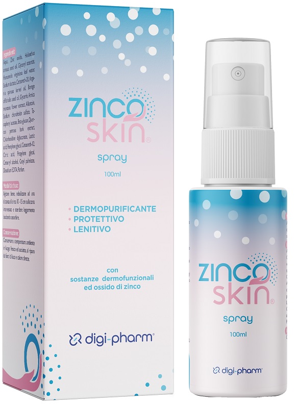 ZINCO SKIN SPRAY 100 ML - Farmacia De Pasquale