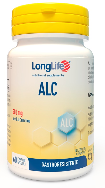 LONGLIFE ALC 60 CAPSULE VEGETALI - Farmacia De Pasquale