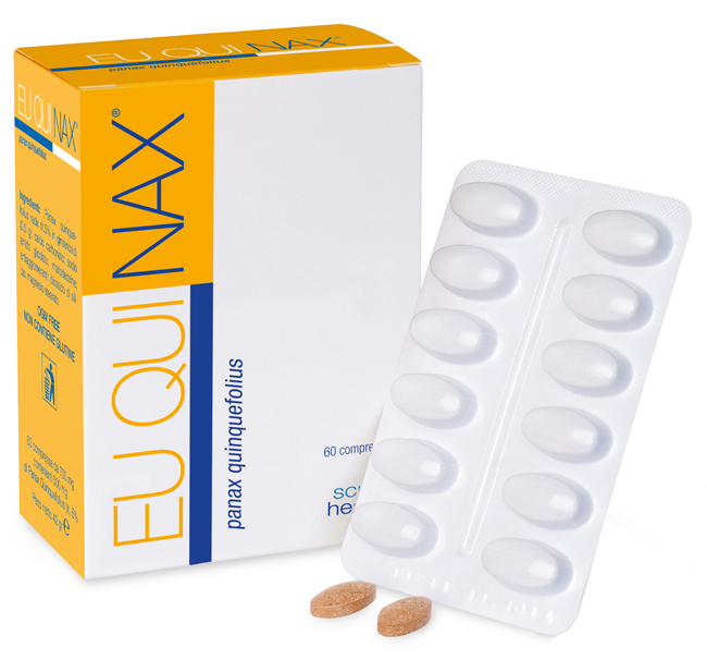 EUQUINAX 60 COMPRESSE - Farmacia De Pasquale
