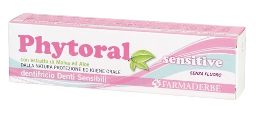 PHYTORAL DENTIFRICIO DENTI SENSIBILI 75 ML - Farmacia De Pasquale