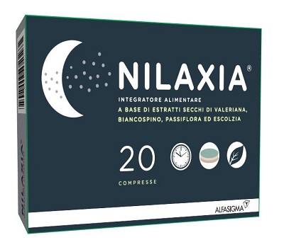 NILAXIA 20 COMPRESSE - Farmacia De Pasquale