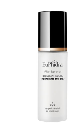 EUPHIDRA FILLER SUPREMA FLUIDO ANTIRUGHE PELLI SENSIBILI INTOLLERANTI FLACONE 30 ML - Farmacia De Pasquale