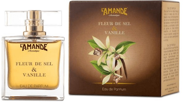 L'AMANDE FLEUR DE SEL & VANILLE EAU DE PARFUM 50 ML - Farmacia De Pasquale