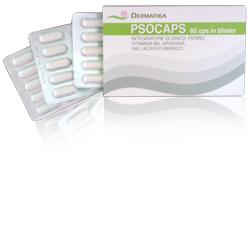 PSOCAPS PLUS 60 CAPSULE - Farmacia De Pasquale