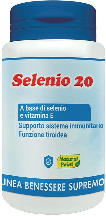 SELENIO 20 60 CAPSULE - Farmacia De Pasquale