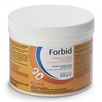 FORBID CANI GATTI POLVERE 250 G - Farmacia De Pasquale