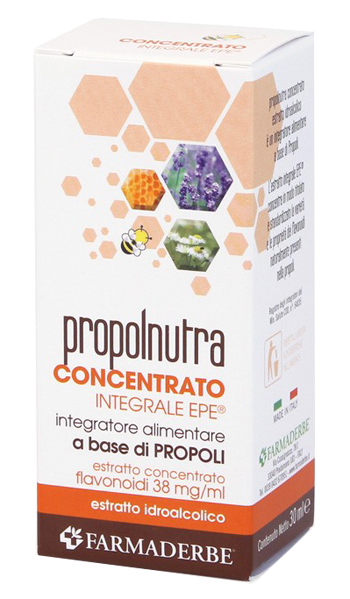 PROPOLNUTRA EPE CONCENTRATO ESTRATTO IDROALCOLICO 30 ML - Farmacia De Pasquale