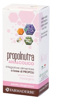 PROPOLNUTRA ANALCOLICO 30 ML - Farmacia De Pasquale