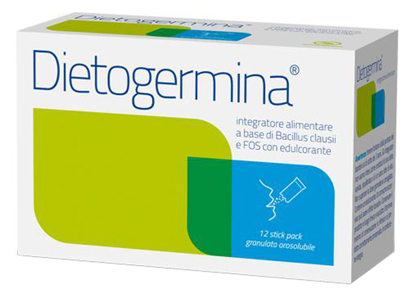 DIETOGERMINA 12 BUSTINE STICK PACK 2 G - Farmacia De Pasquale
