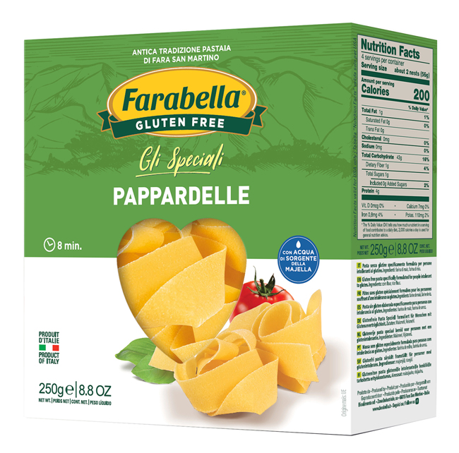 FARABELLA PAPPARDELLE 250 G - Farmacia De Pasquale