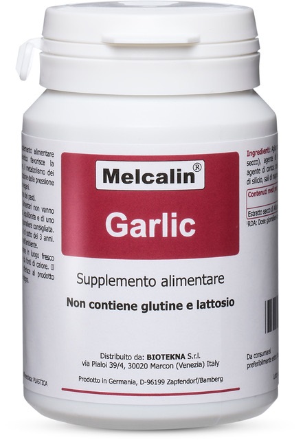 MELCALIN GARLIC 84 CAPSULE - Farmacia De Pasquale