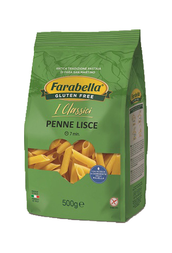 FARABELLA PENNE LISCE 500 G - Farmacia De Pasquale