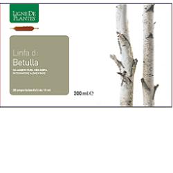 LINFA DI BETULLA BIOLOGICO 20 AMPOLLE BEVIBILI DA 15 ML - Farmacia De Pasquale