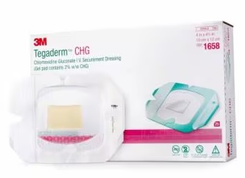 TEGADERM CHG IV MEDICAZIONE 10X12CM 25 PEZZI - Farmacia De Pasquale