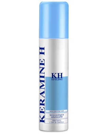 KERAMINE H LACCA ECOLOGICA VOLUMIZZANTE 75 ML - Farmacia De Pasquale