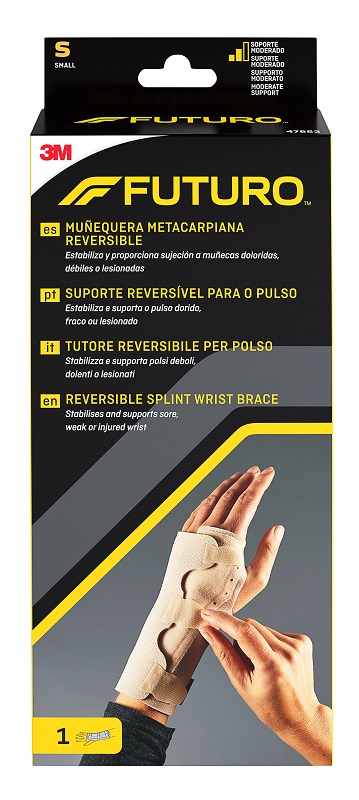 TUTORE POLSO REVERSIBILE FUTURO LARGE - Farmacia De Pasquale