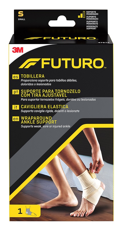 CAVIGLIERA ELASTICA FUTURO MEDIUM DIMENSIONE 20,5/23CM - Farmacia De Pasquale