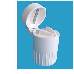 PORTA TAGLIA MACINA PILLOLE 1 PEZZO - Farmacia De Pasquale