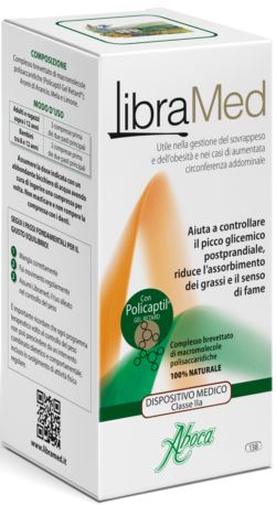 LIBRAMED FITOMAGRA TRATTAMENTO SOVRAPPESO 138 COMPRESSE 725 MG - Farmacia De Pasquale