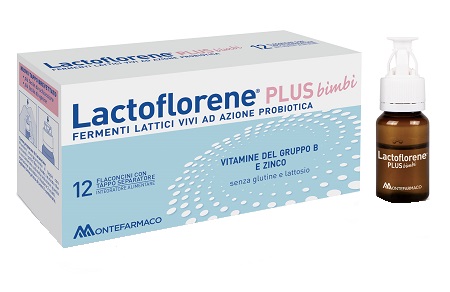 LACTOFLORENE PLUS BIMBI 12 FLACONCINI - Farmacia De Pasquale