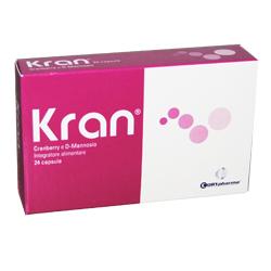 KRAN 24 CAPSULE - Farmacia De Pasquale
