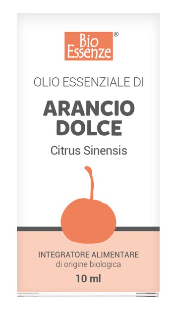 BIO ESSENZE OLIO ESSENZIALE DI ARANCIO DOLCE 10 ML - Farmacia De Pasquale