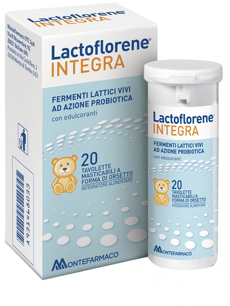 LACTOFLORENE INTEGRA 20 TAVOLETTE - Farmacia De Pasquale