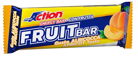 PROACTION FRUIT BAR BARRETTA ENERGETICA ALL'ALBICOCCA 40 G - Farmacia De Pasquale
