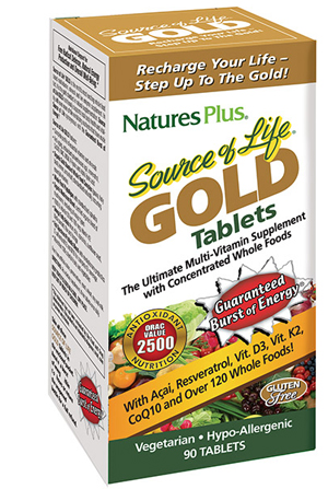 SOURCE OF LIFE GOLD 90 TAVOLETTE - Farmacia De Pasquale