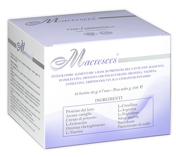 MACRESCES 42 BUSTINE 336 G - Farmacia De Pasquale