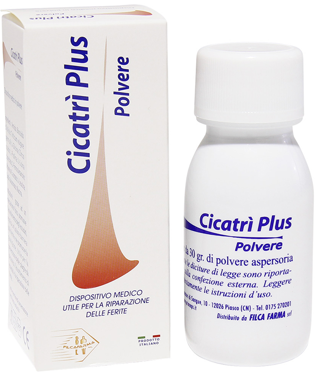 CICATRI' PLUS POLVERE 30 G - Farmacia De Pasquale