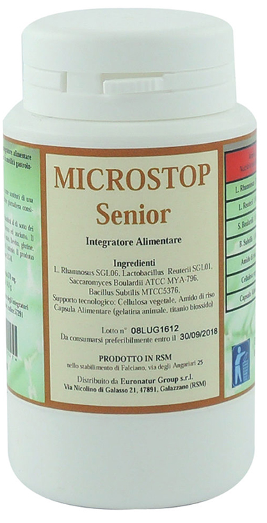 MICROSTOP 30 CAPSULE SENIOR - Farmacia De Pasquale