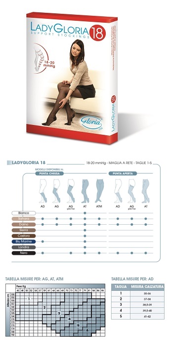LADYGLORIA 18 GAMBALETTO PUNTA APERTA DAINO 2 - Farmacia De Pasquale