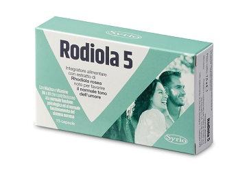 RODIOLA 5 15 COMPRESSE - Farmacia De Pasquale
