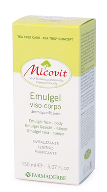 MICOVIT EMULGEL VISO E CORPO 150 ML - Farmacia De Pasquale