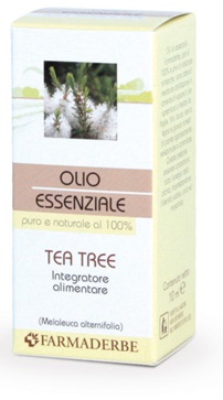 TEA TREE OLIO ESSENZIALE 10 ML - Farmacia De Pasquale