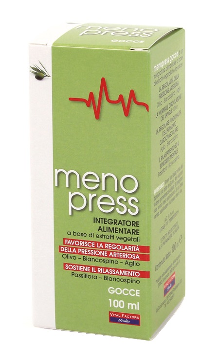 MENO PRESS GOCCE 100 ML - Farmacia De Pasquale