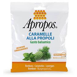 APROPOS CARAMELLE BALSAMICHE 50 G - Farmacia De Pasquale