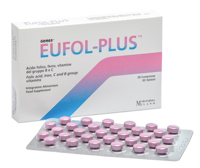 EUFOL PLUS 30 COMPRESSE - Farmacia De Pasquale