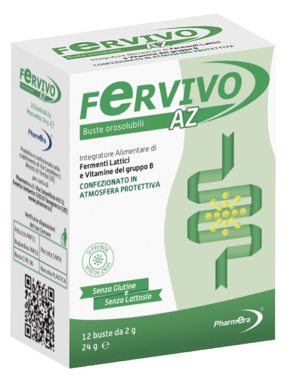 FERVIVO AZ 12 BUSTINE - Farmacia De Pasquale